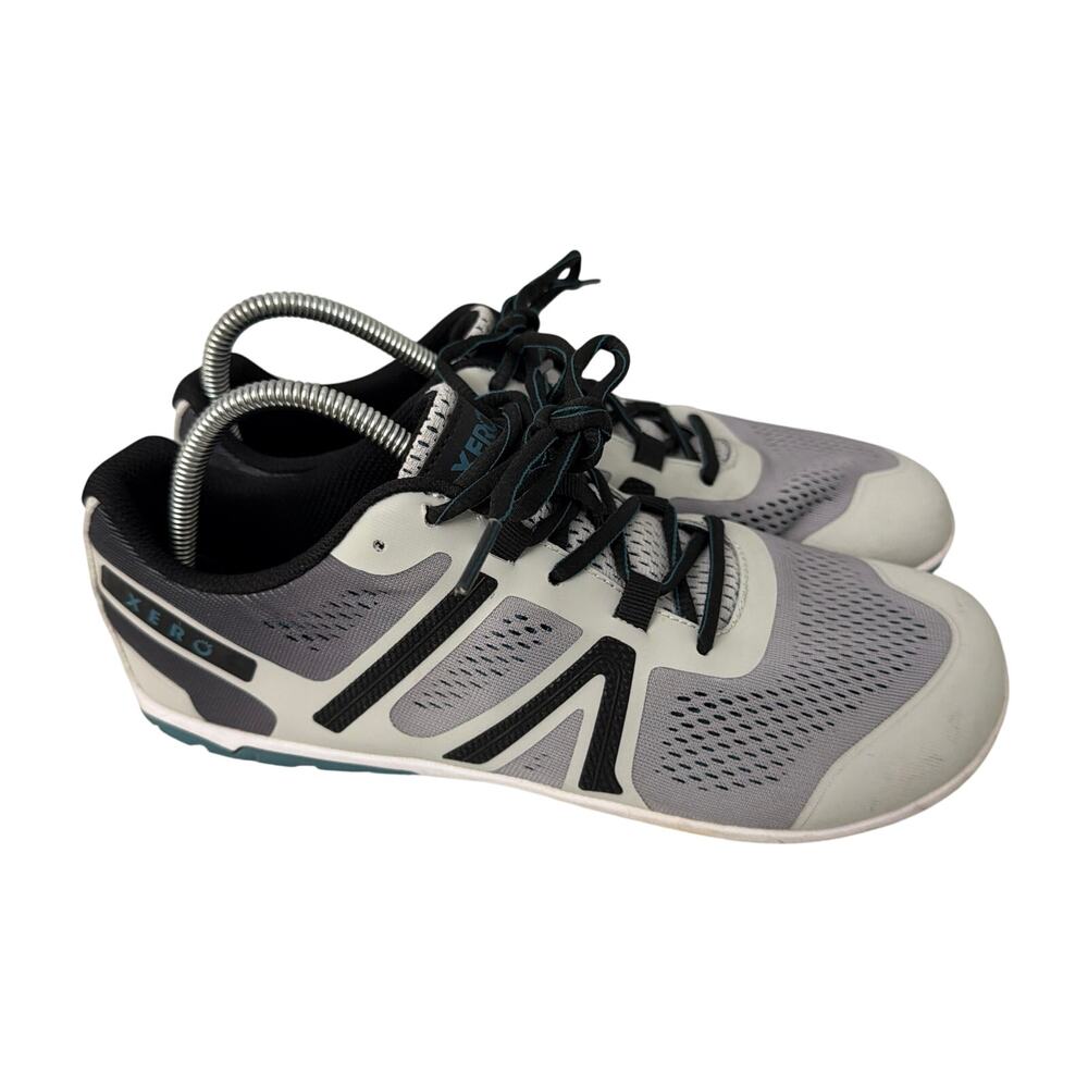 Xero HFS Shoes Women’s Size 11 Minimalist Running Steel Gray Black Barefoot